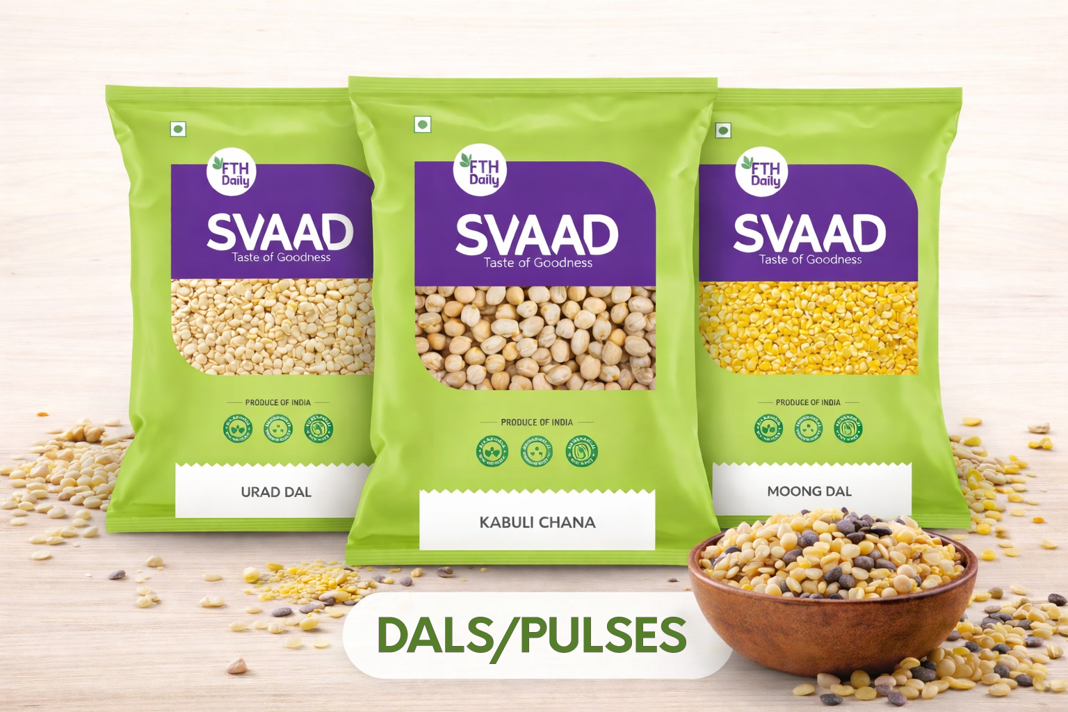 Dals & Pulses