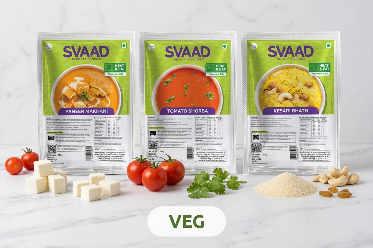 Instant Veg Foods